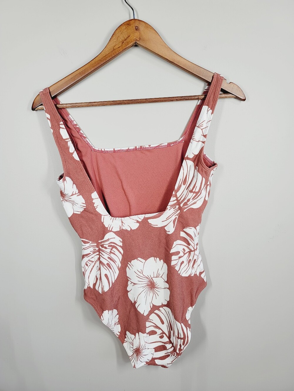 Roxy Garden Trip One Piece Swimsuit, Size Small - Picture 3 of 3